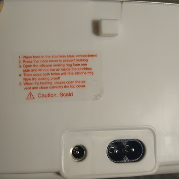 Electric lunch box - Picture 8 of 9